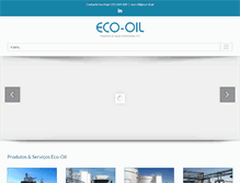 Tablet Screenshot of eco-oil.pt